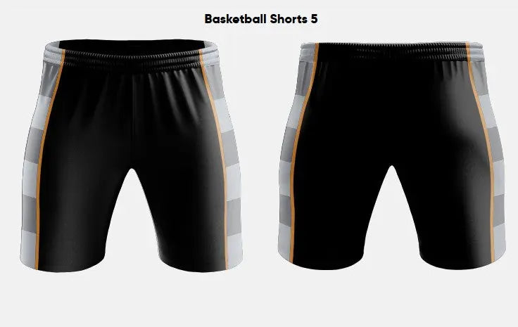 Custom Sublimated Basketball Shorts BASS06 Flash Uniforms
